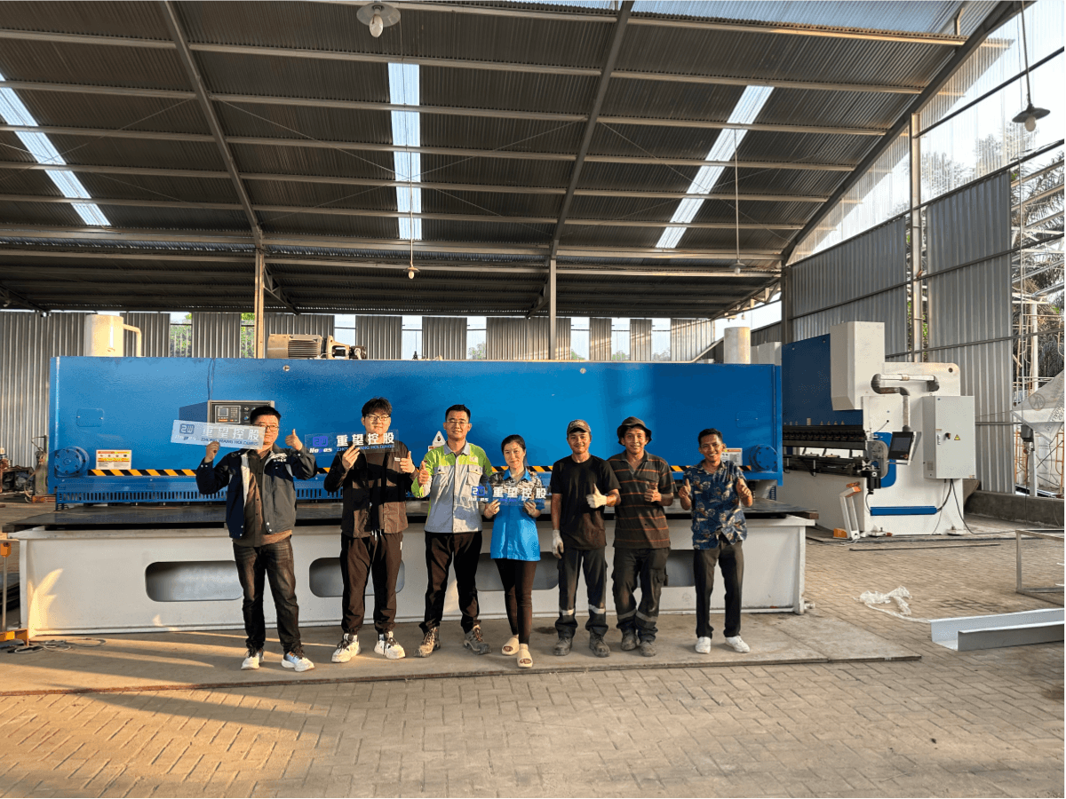 Indonesia Sheet Metal Factory