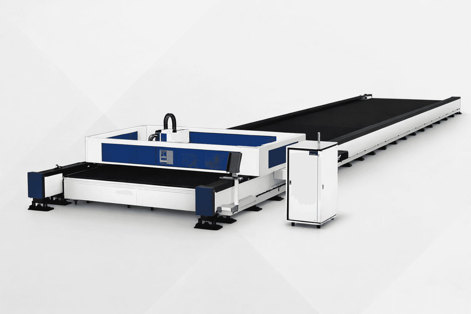 ZWCNC ZW-L Beam-Enclosed Ground Rail Laser Cutting Machine