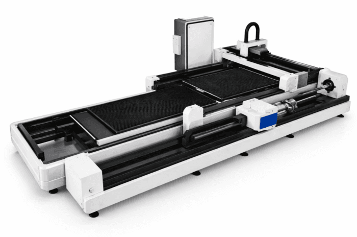 ZWCNC Open Exchange Sheet & Tube Fiber Laser Cutting Machine