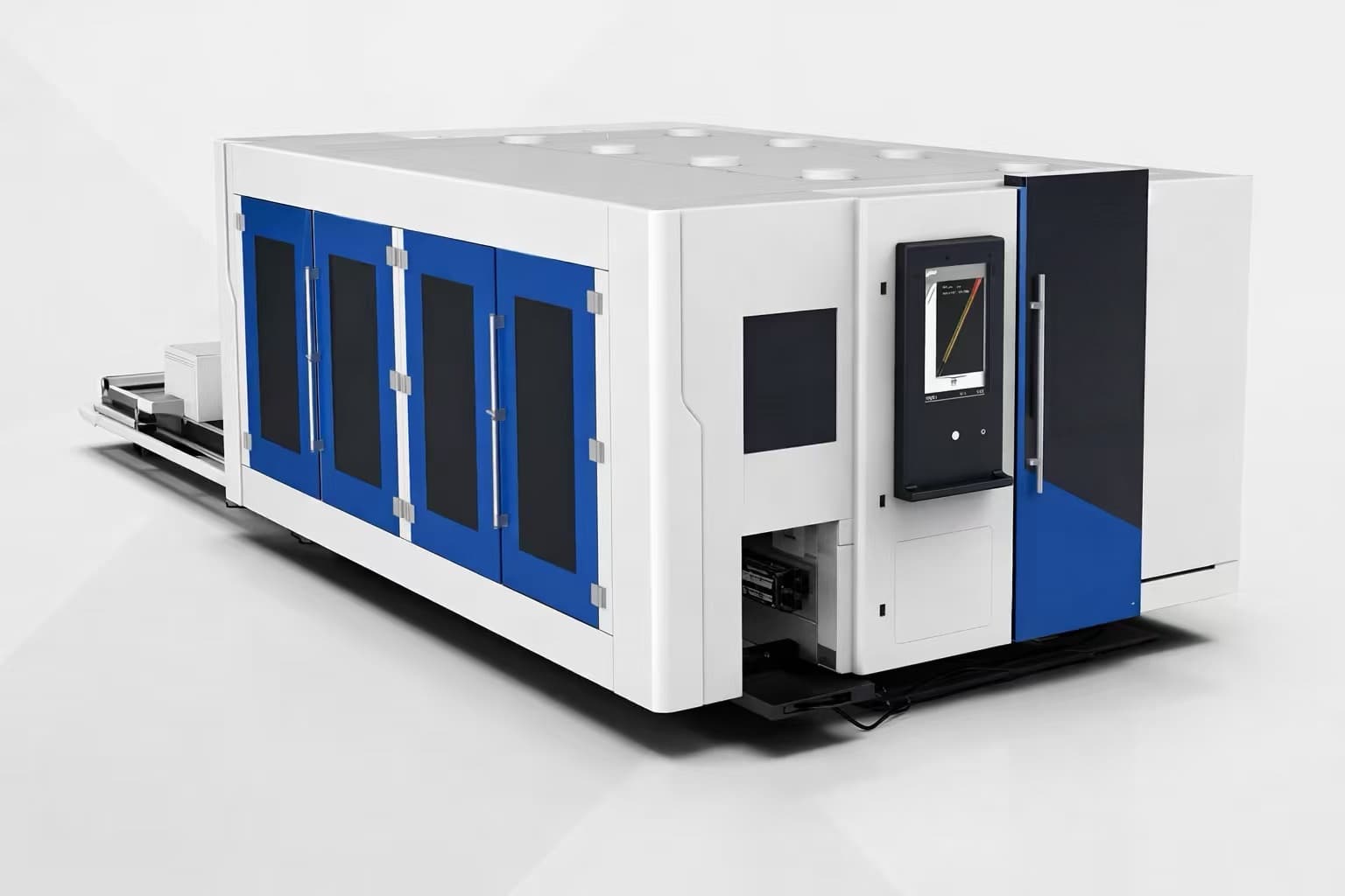 ZWCNC ZW-C Sheet & Tube Fiber Laser Cutting Machine