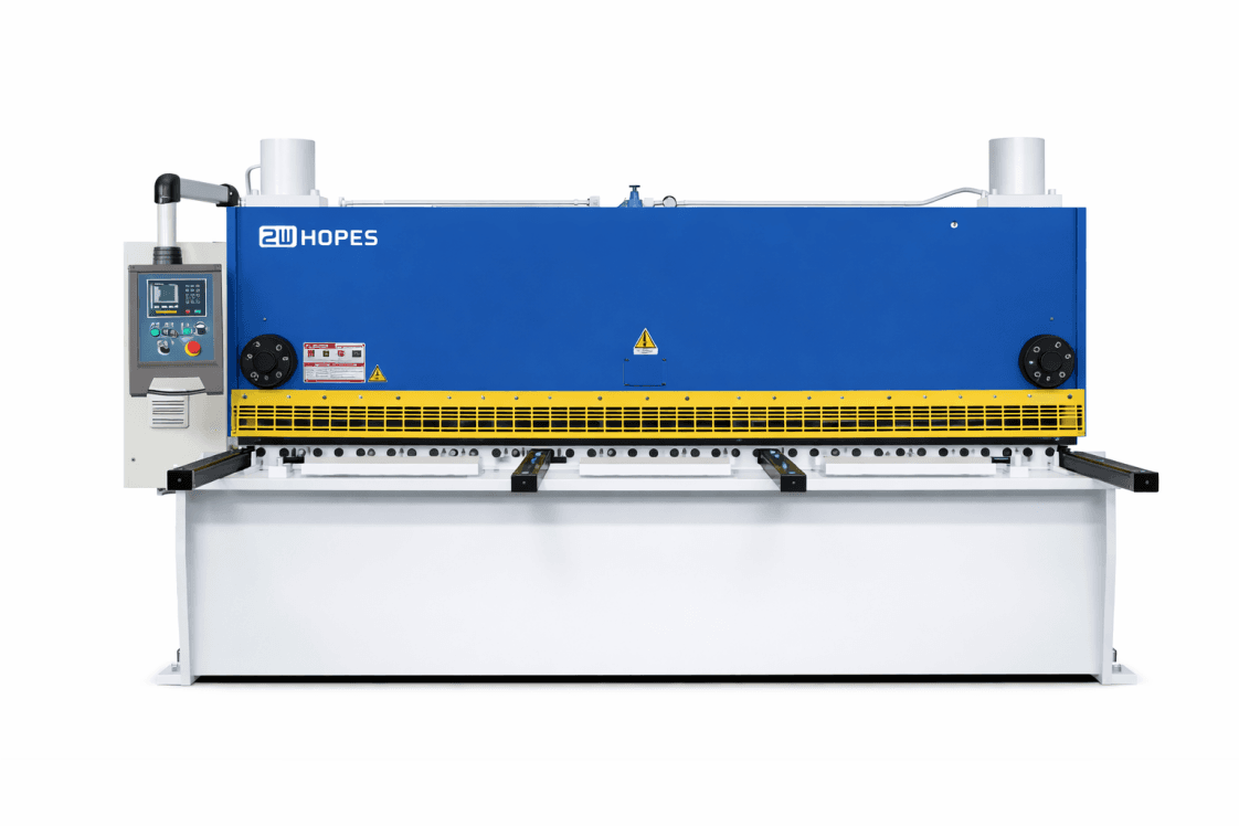 Hydraulic CNC Guillotine Shear