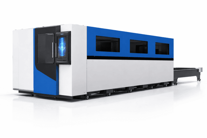 ZWCNC ZW-B Exchange Table Fiber Laser Cutting Machine