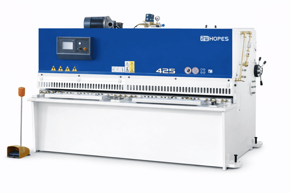 Hydraulic CNC Swing Beam Shear