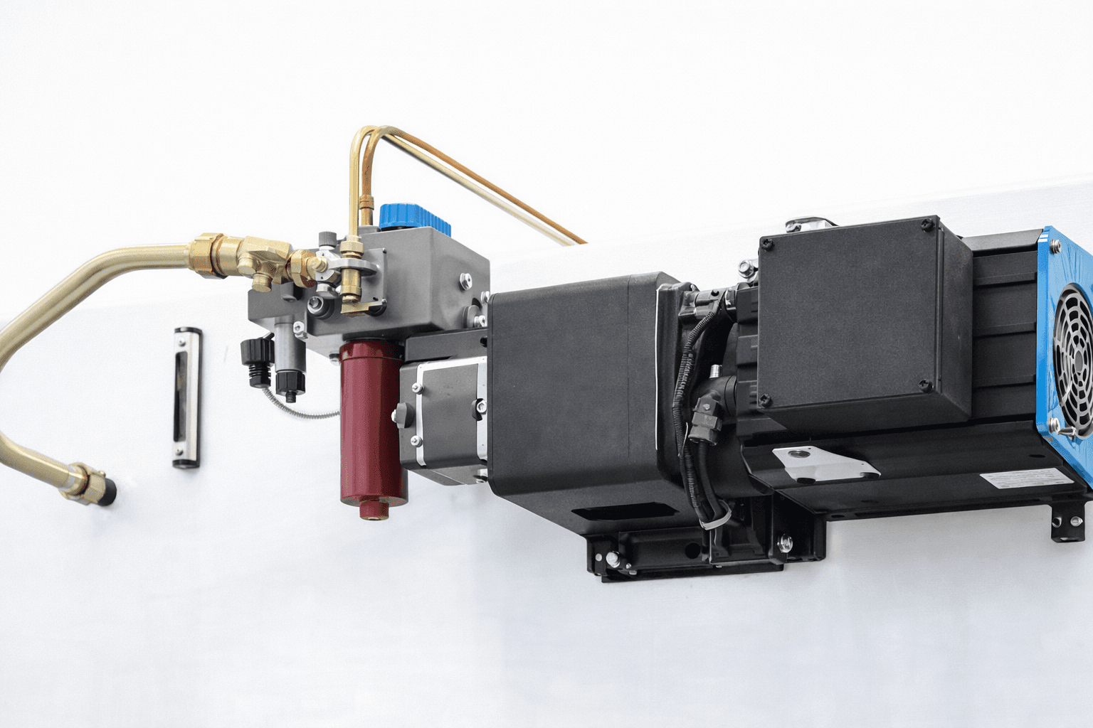 Press brake main servo motor