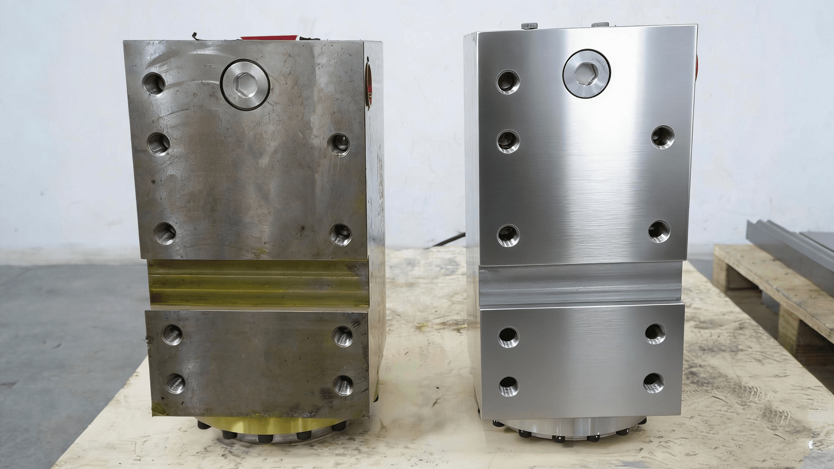 Press brake hydraulic cylinder