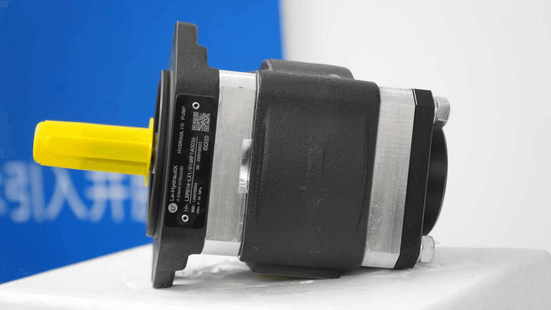 Press brake Rexroth hydraulic pump