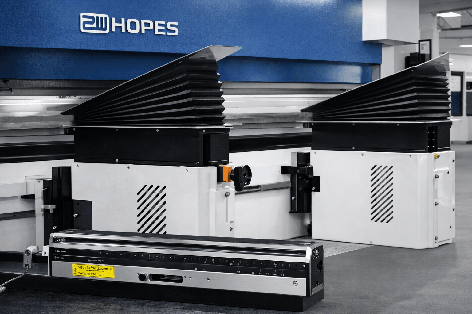 CNC follower supports on EPB Belt Drive