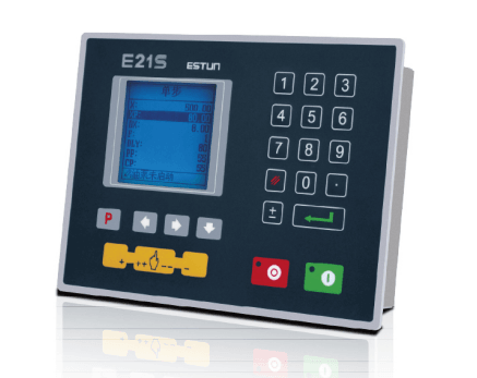 Sanyuan E21s NC controller for guillotine shearing machine