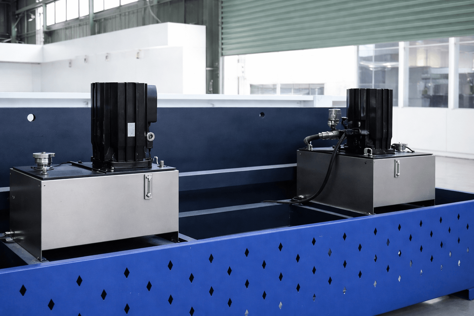 HPB Classic double pump control system