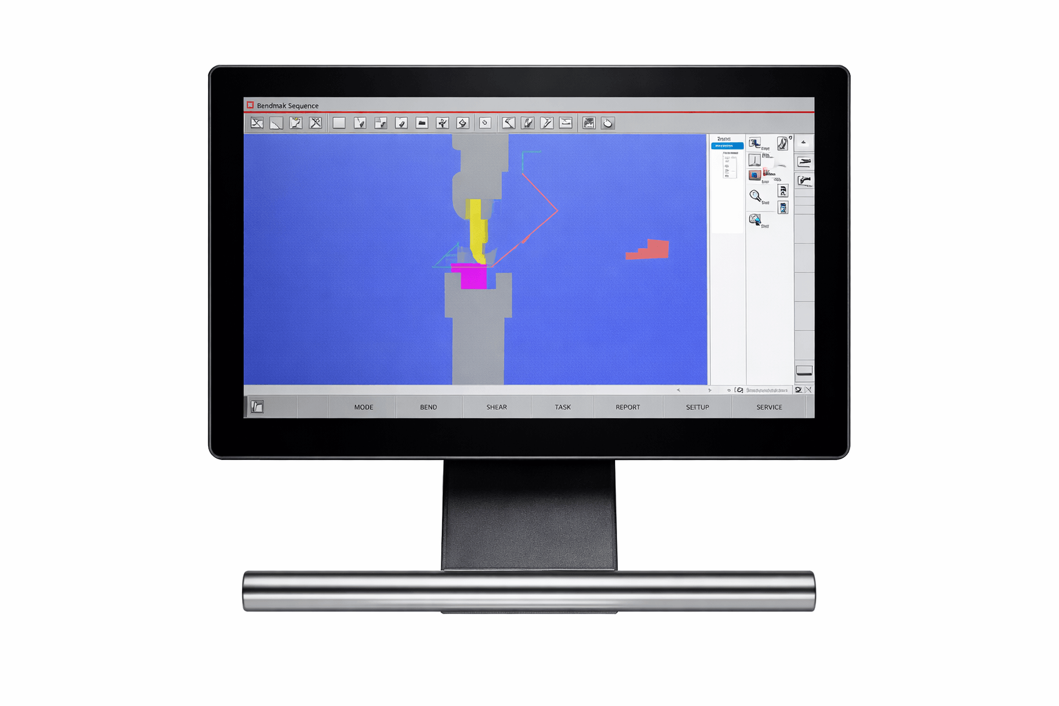 ESA VIS-840 CNC controller on HPB Classic