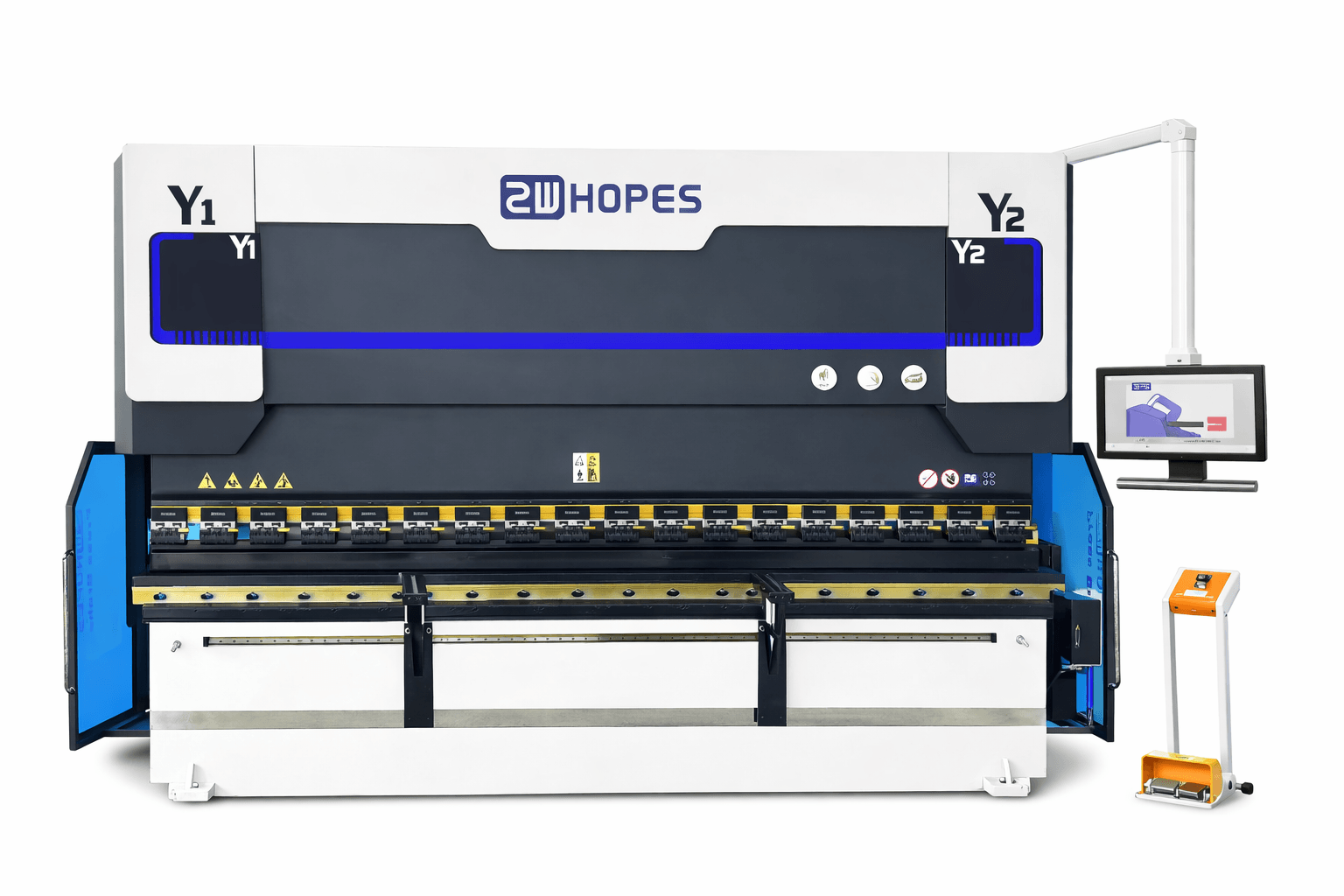 ZW-HPB EURO hydraulic press brake