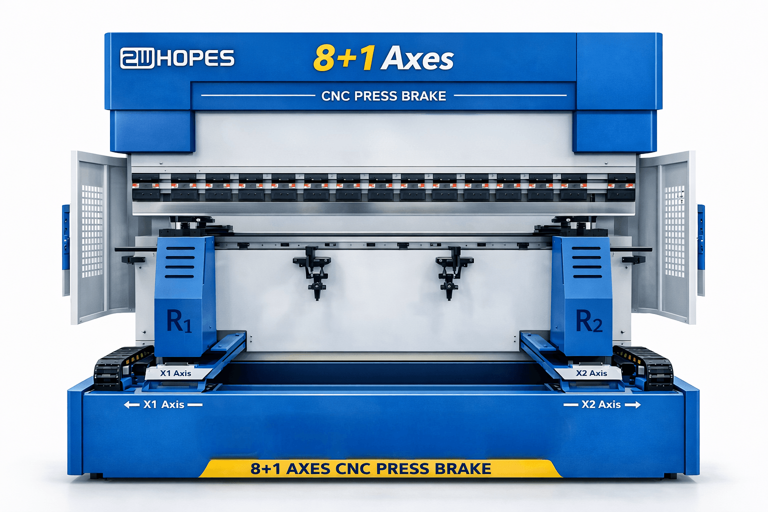 HPB High-End 8+1 axes configuration