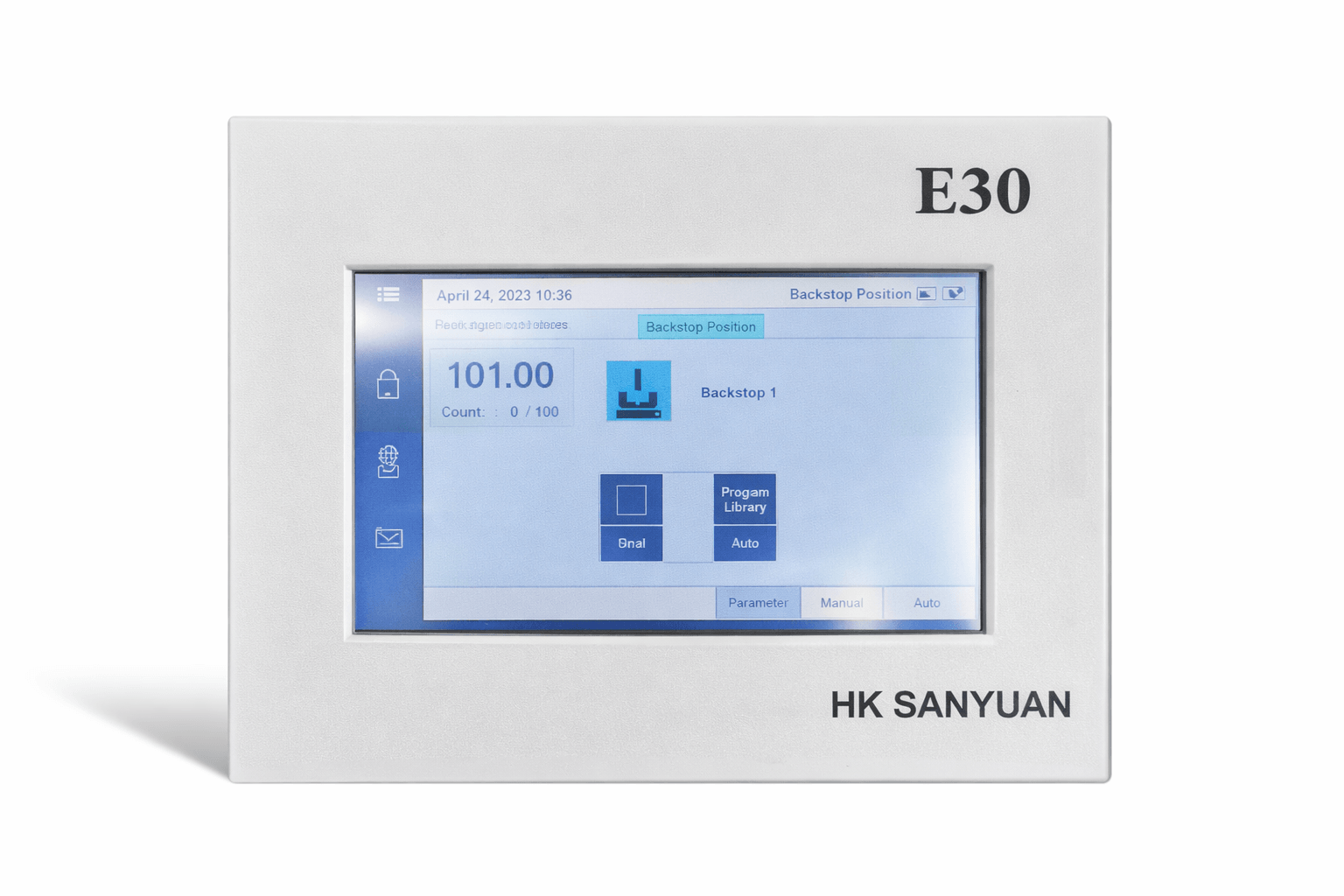 Sanyuan E30 CNC controller for swing beam shearing machine