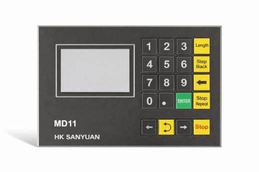 Sanyuan MD11 NC controller for swing beam shearing machine