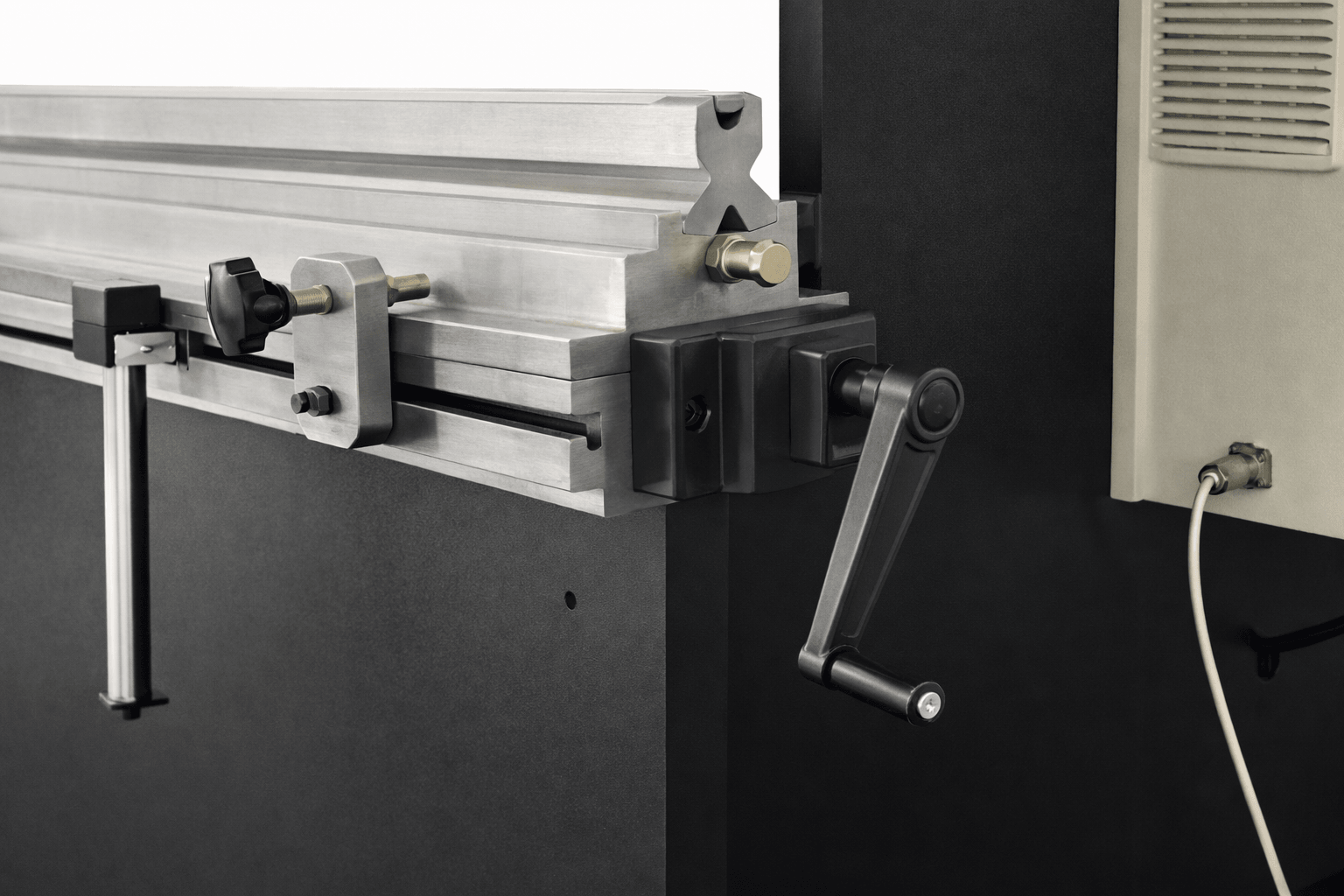 Manual compensation on TPB NC