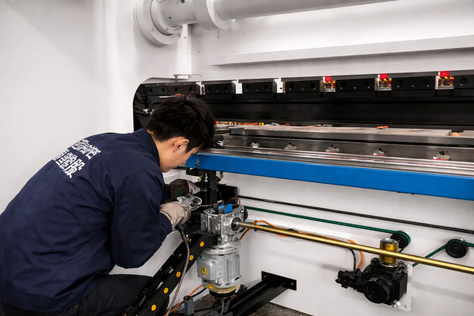 Machine assembly and integration process