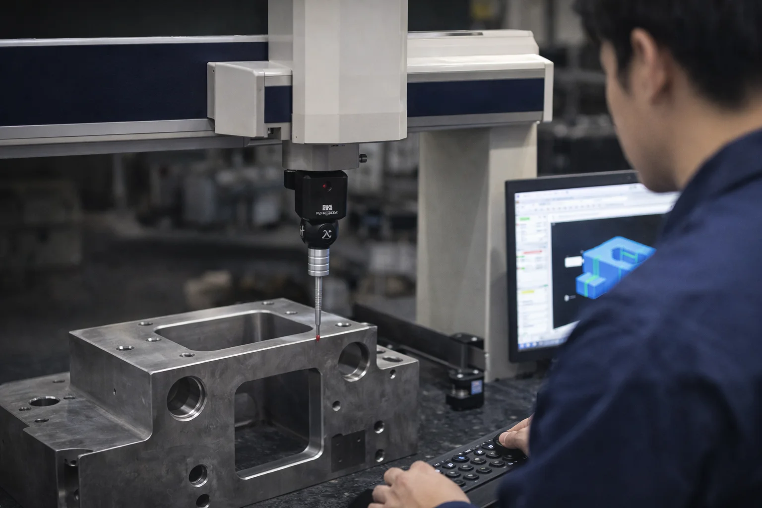 CNC precision machining equipment